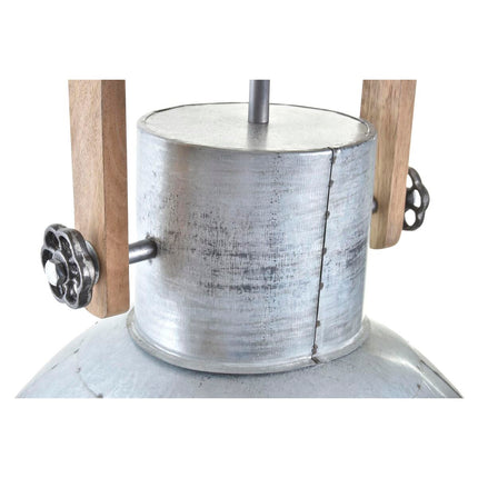 Deckenlampe DKD Home Decor Silberfarben Braun 220 V 50 W (40 x 40 x 50 cm)