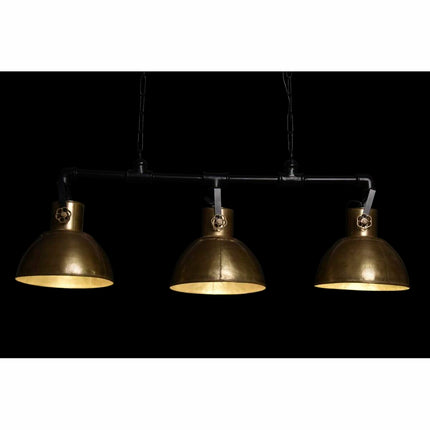 Deckenlampe DKD Home Decor 116 x 29 x 42 cm Schwarz Gold Metall 50 W