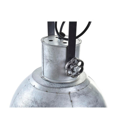Deckenlampe DKD Home Decor 122 x 29 x 42 cm Silberfarben Schwarz Metall 50 W