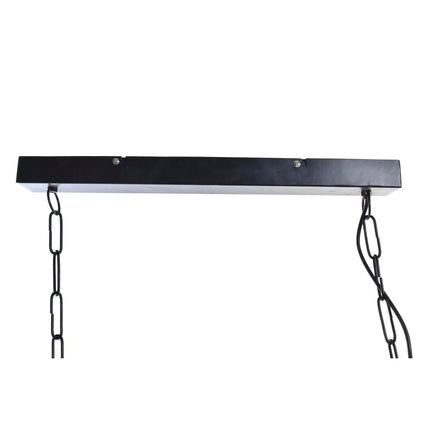 Deckenlampe DKD Home Decor 114 x 29 x 42 cm Schwarz Metall 50 W