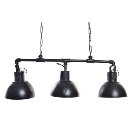 Deckenlampe DKD Home Decor 114 x 29 x 42 cm Schwarz Metall 50 W