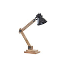 Tischlampe DKD Home Decor Metall Mango-Holz 50 W (50 x 15 x 65 cm)