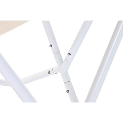 Havestol DKD Home Decor Grau Baumwolle Weiß Eisen (74 x 65 x 90 cm)