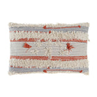 Kissen DKD Home Decor 60 x 15 x 40 cm Streifen Orange Weiß