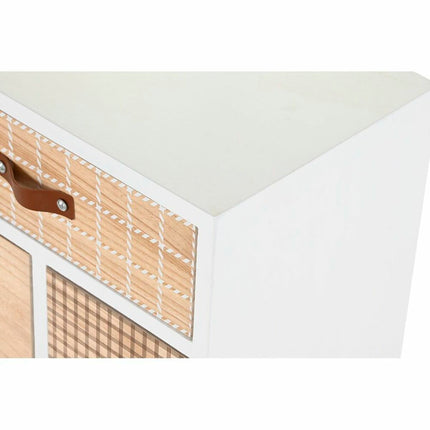 Nachttisch DKD Home Decor Kautschukholz (40 x 30 x 48 cm)