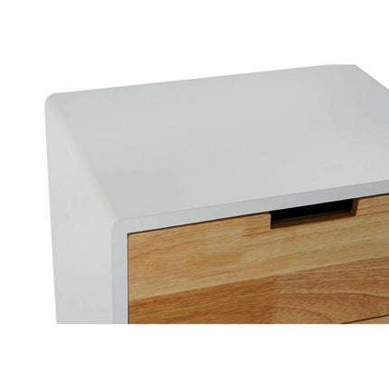 Nachttisch DKD Home Decor Kautschukholz (40 x 30 x 48 cm)
