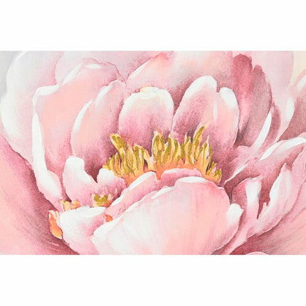 Bild DKD Home Decor 80 x 3 x 80 cm Blomster Shabby Chic (2 Stück)