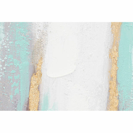 Bild DKD Home Decor abstrakt 80 x 3 x 80 cm Moderne (2 Stück)