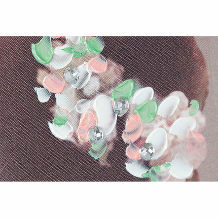 Bild DKD Home Decor 80 x 3 x 120 cm Ballett-Tänzerin Traditionell (2 Stück)