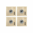 Sushi-Set DKD Home Decor 14,5 x 14,5 x 31 cm Schwarz Steingut Orientalisch (16 Stücke)