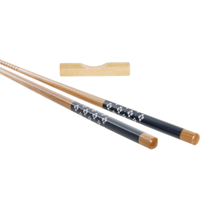 Sushi-Set DKD Home Decor 30 x 21 x 7 cm Blau Steingut Orientalisch (6 Stücke)