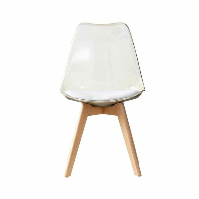 Esszimmerstuhl DKD Home Decor Creme 54 x 47 x 81 cm