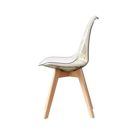 Esszimmerstuhl DKD Home Decor Creme 54 x 47 x 81 cm