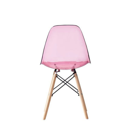 Esszimmerstuhl DKD Home Decor 44 x 46 x 81 cm natürlich Rosa 30 x 40 cm