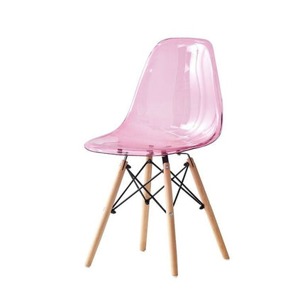 Esszimmerstuhl DKD Home Decor 44 x 46 x 81 cm natürlich Rosa 30 x 40 cm