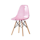 Esszimmerstuhl DKD Home Decor 44 x 46 x 81 cm natürlich Rosa 30 x 40 cm