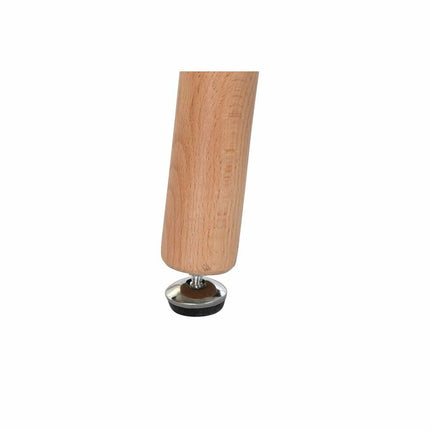 Esstisch DKD Home Decor natürlich Schwarz Birke Holz MDF (120 x 80 x 74 cm)