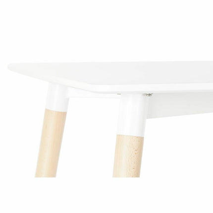 Esstisch DKD Home Decor Weiß Birke Holz MDF 120 x 80 x 74 cm