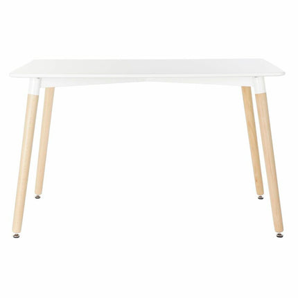 Esstisch DKD Home Decor Weiß Birke Holz MDF 120 x 80 x 74 cm