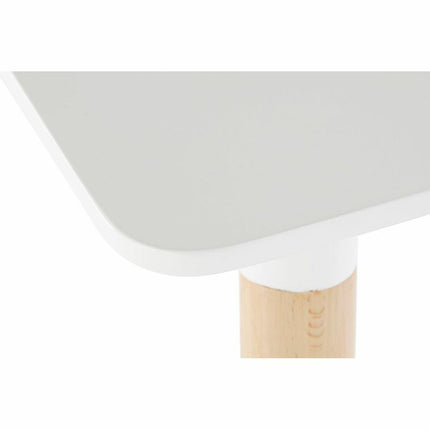 Esstisch DKD Home Decor Weiß Birke Holz MDF 120 x 80 x 74 cm
