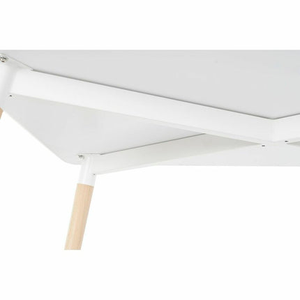 Esstisch DKD Home Decor Weiß Birke Holz MDF 120 x 80 x 74 cm