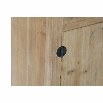 Schubladenschrank DKD Home Decor Schwarz Rot natürlich Tanne Holz MDF Orientalisch 63 x 27 x 101 cm
