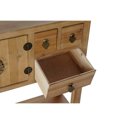 Beistelltisch DKD Home Decor natürlich Tanne Holz MDF 96 x 24 x 79 cm