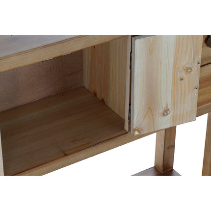 Beistelltisch DKD Home Decor natürlich Tanne Holz MDF 96 x 24 x 79 cm