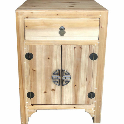 Konsole DKD Home Decor 64 x 26 x 83 cm Tanne natürlich Holz MDF