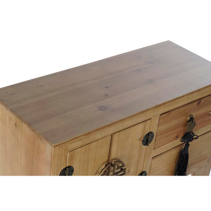 Konsole DKD Home Decor 64 x 26 x 83 cm Tanne natürlich Holz MDF