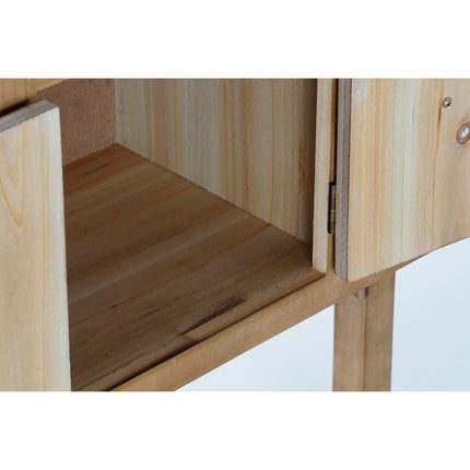 Konsole DKD Home Decor 64 x 26 x 83 cm Tanne natürlich Holz MDF