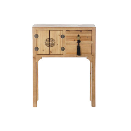 Konsole DKD Home Decor 64 x 26 x 83 cm Tanne natürlich Holz MDF