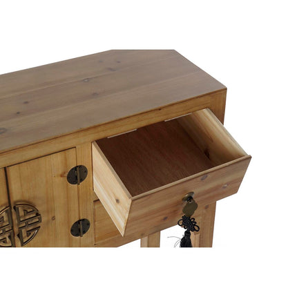 Konsole DKD Home Decor 64 x 26 x 83 cm Tanne natürlich Holz MDF