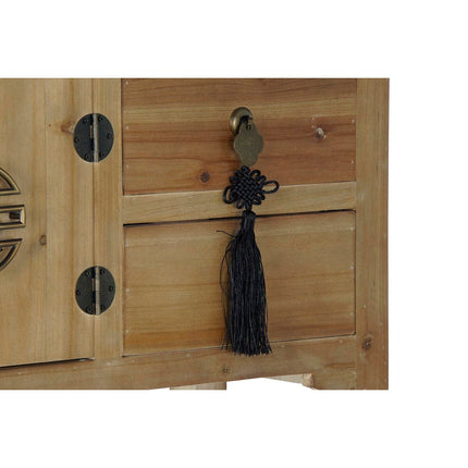 Konsole DKD Home Decor 64 x 26 x 83 cm Tanne natürlich Holz MDF