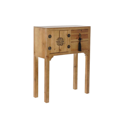 Konsole DKD Home Decor 64 x 26 x 83 cm Tanne natürlich Holz MDF