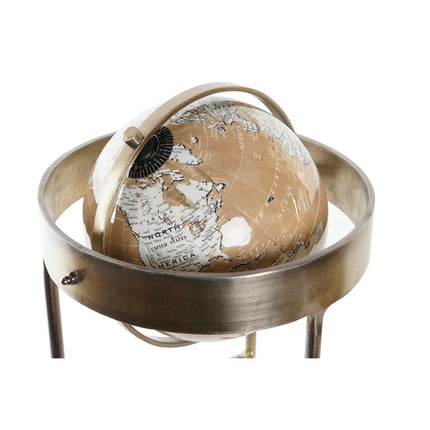 Terraqueo-Globus DKD Home Decor Gold Bronze Vintage (23 x 22 x 43 cm)