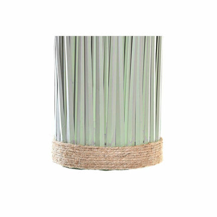 Dekorationspflanze DKD Home Decor 25 x 25 x 68 cm Braun Polyäthylen grün (2 Stück)