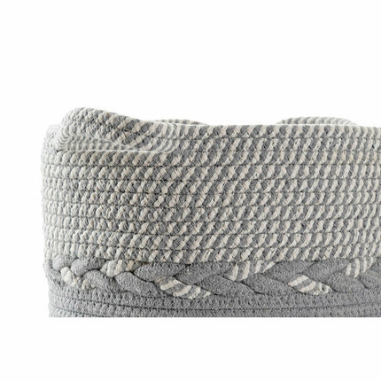 Korb-Set DKD Home Decor 28 x 28 x 21 cm
