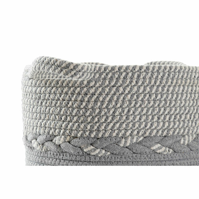 Korb-Set DKD Home Decor 28 x 28 x 21 cm