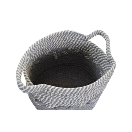 Korb-Set DKD Home Decor 28 x 28 x 21 cm