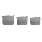 Korb-Set DKD Home Decor 28 x 28 x 21 cm