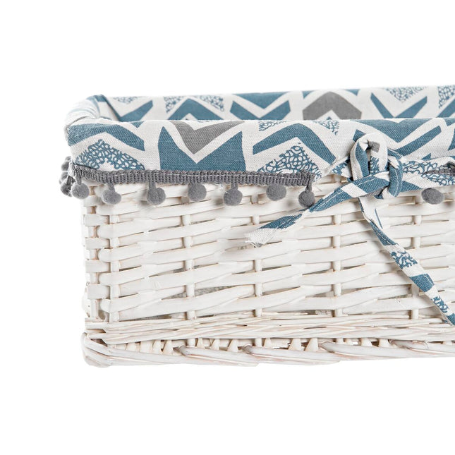 Korb-Set DKD Home Decor Polyester korb (39 x 29 x 15 cm)