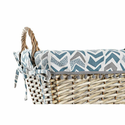 Korb DKD Home Decor Polyester korb 40 x 30 x 20 cm