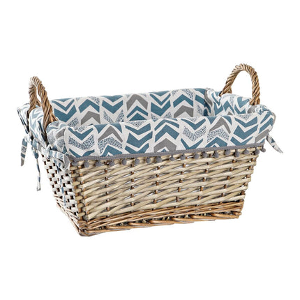 Korb DKD Home Decor Polyester korb 40 x 30 x 20 cm