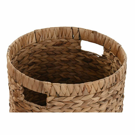 Korb-Set DKD Home Decor 42 x 42 x 43 cm Boho