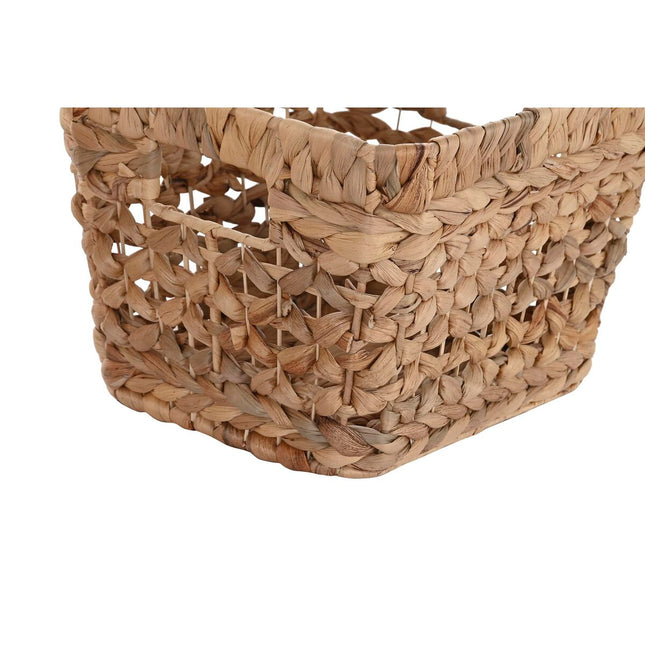 Korb-Set DKD Home Decor Faser (40 x 35 x 23 cm)