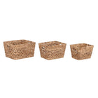 Korb-Set DKD Home Decor Faser (40 x 35 x 23 cm)