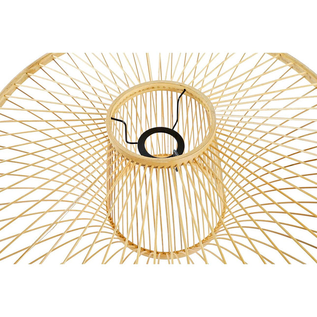 Lampenschirm DKD Home Decor Bambus (50 x 50 x 20 cm)