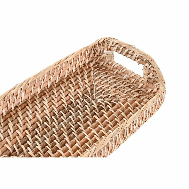 Schale DKD Home Decor 35 x 19 x 8 cm natürlich