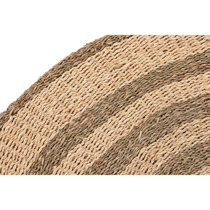 Teppich DKD Home Decor Beige Braun (150 x 1 x 150 cm)